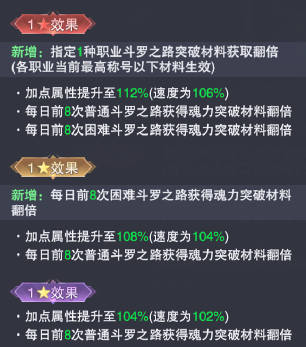 斗罗大陆魂师对决琼玉葫芦属性效果一览