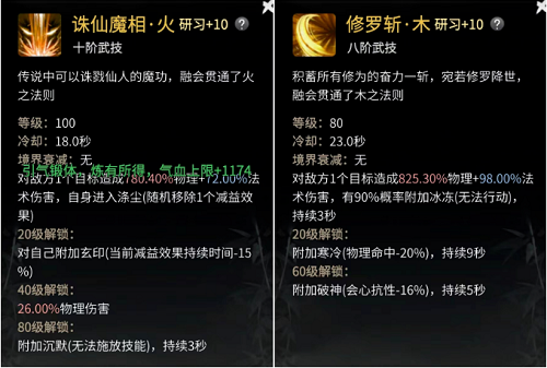 一念逍遥涅槃期魔体神通最佳搭配攻略2022