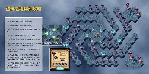 剑与远征破碎之墟攻略路线图