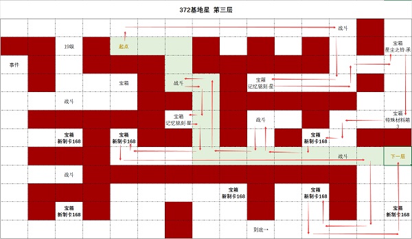 时空中的绘旅人372基地星第三层攻略