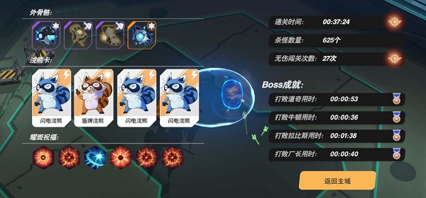 浣熊不高兴全boss打法攻略大全