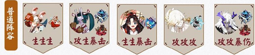 阴阳师狭间幻境阵容推荐攻略
