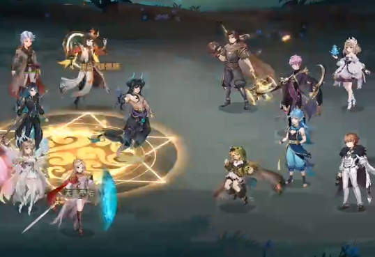 斗罗大陆武魂觉醒朔月循光5-1过关攻略