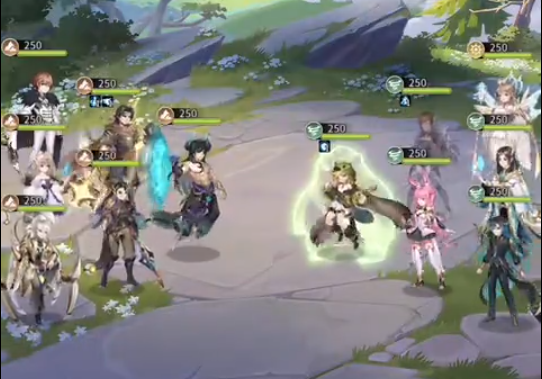 斗罗大陆武魂觉醒朔月循光3-3过关攻略