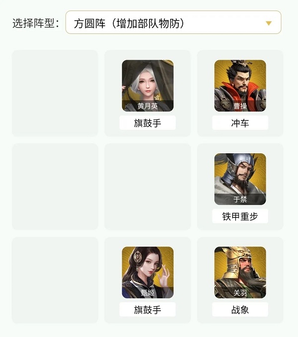 卧龙吟2关羽阵容搭配推荐