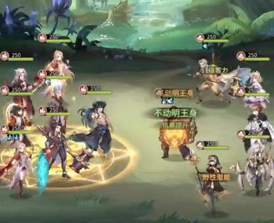 斗罗大陆武魂觉醒朔月循光4-1过关攻略