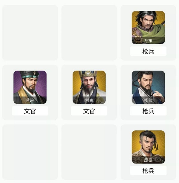 卧龙吟2庞德阵容搭配推荐