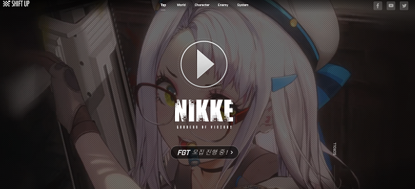 NIKKE胜利女神游戏游戏官网链接分享