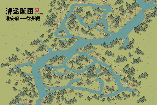 江南百景图漕运码头位置大全