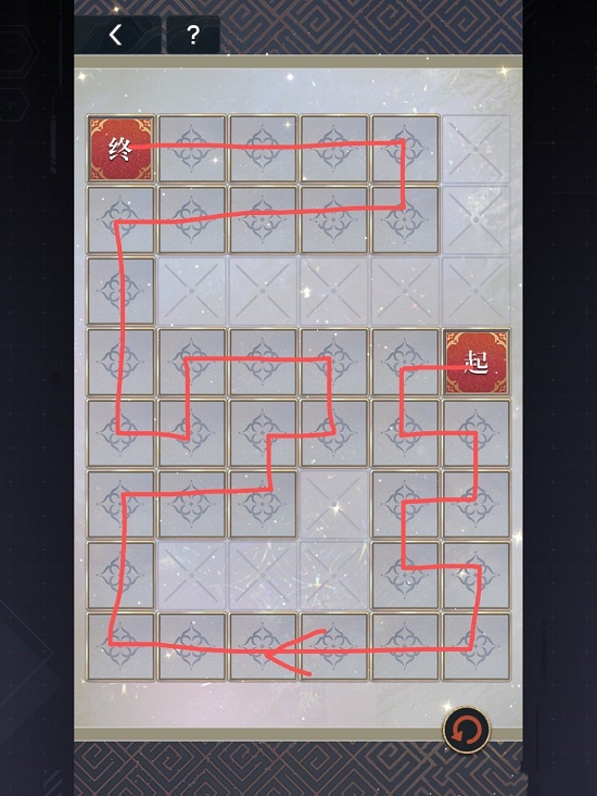 未定事件簿飞雪落红尘攻略锦囊密码大全