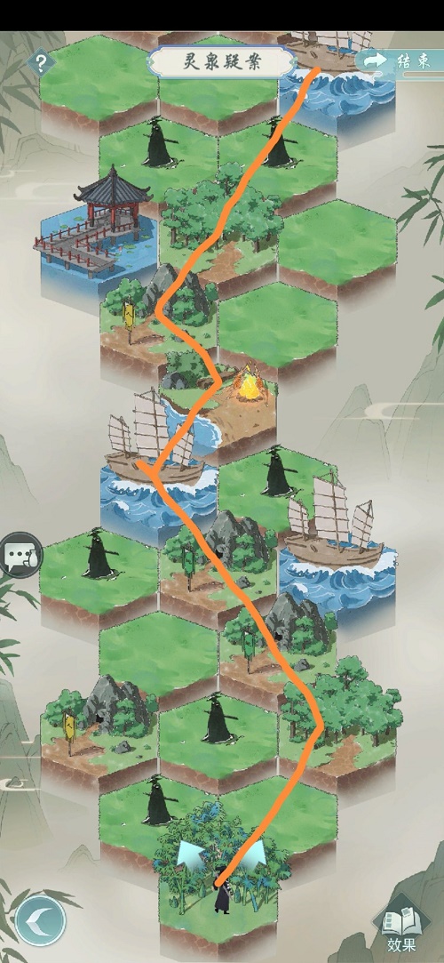 江湖悠悠禁地路线选择攻略