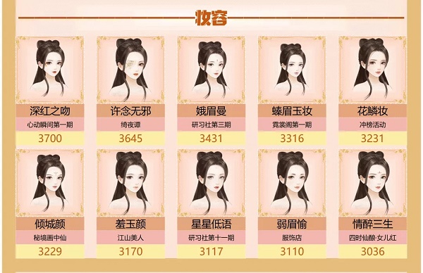爱江山更爱美人手游流光殿红楼金钗搭配攻略