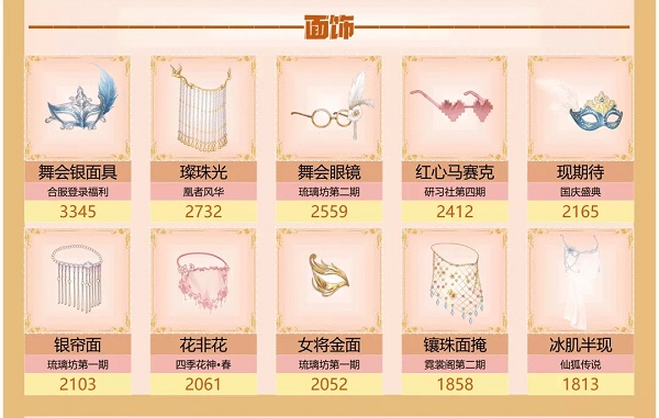 爱江山更爱美人手游流光殿红楼金钗搭配攻略