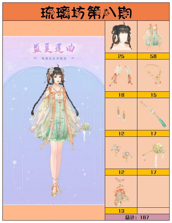 爱江山更爱美人手游琉璃坊第八期兑换攻略
