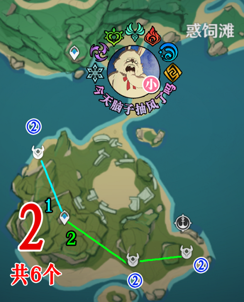 原神兽境猎犬位置分布图一览
