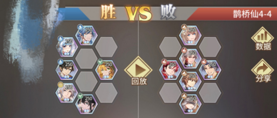 斗罗大陆武魂觉醒鹊桥仙4-4过关攻略