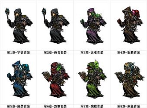 逆境抉择神曲暗影牧师职业一览