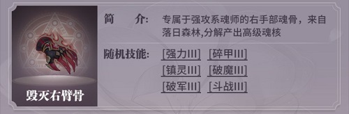 斗罗大陆武魂觉醒毁灭魂骨洗练攻略