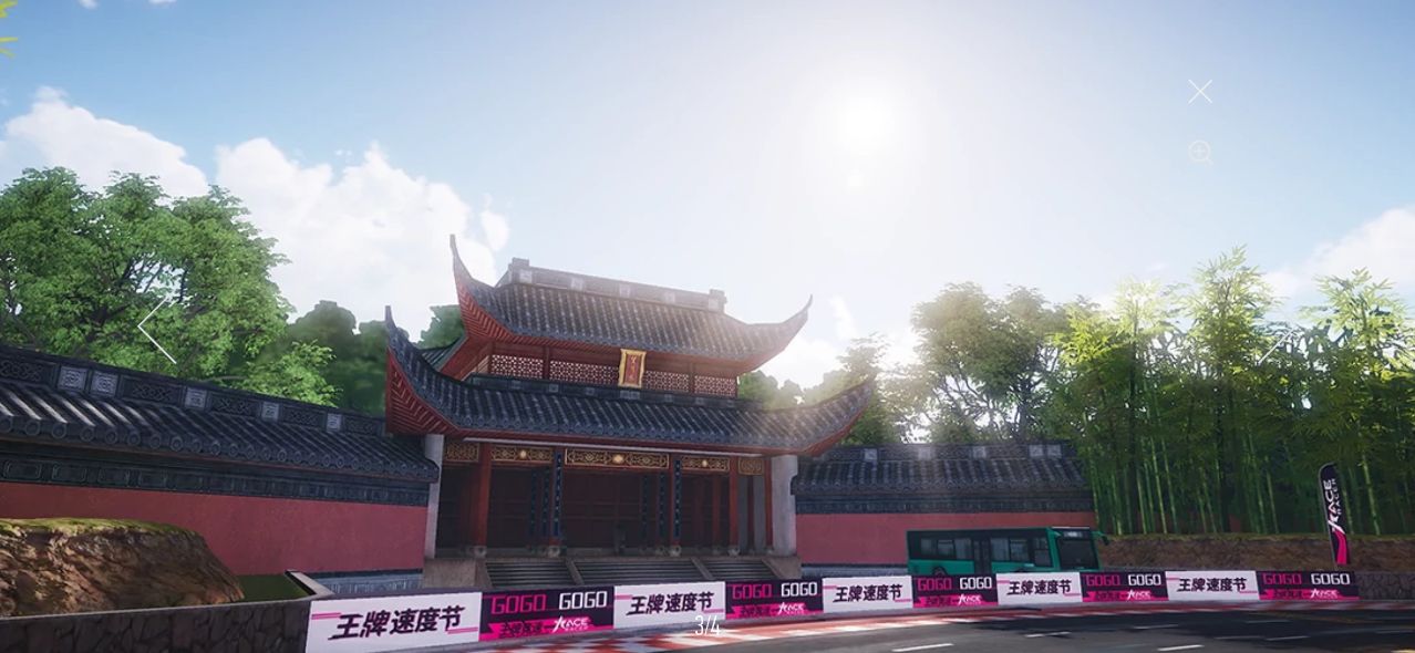 王牌竞速望月庙具体位置介绍详细图解