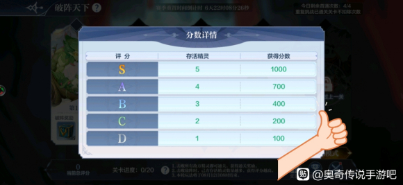 奥奇传说手游破阵天下第十七期攻略最新一期