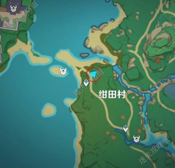 原神稻妻世界任务绀田事件其1详细攻略大全