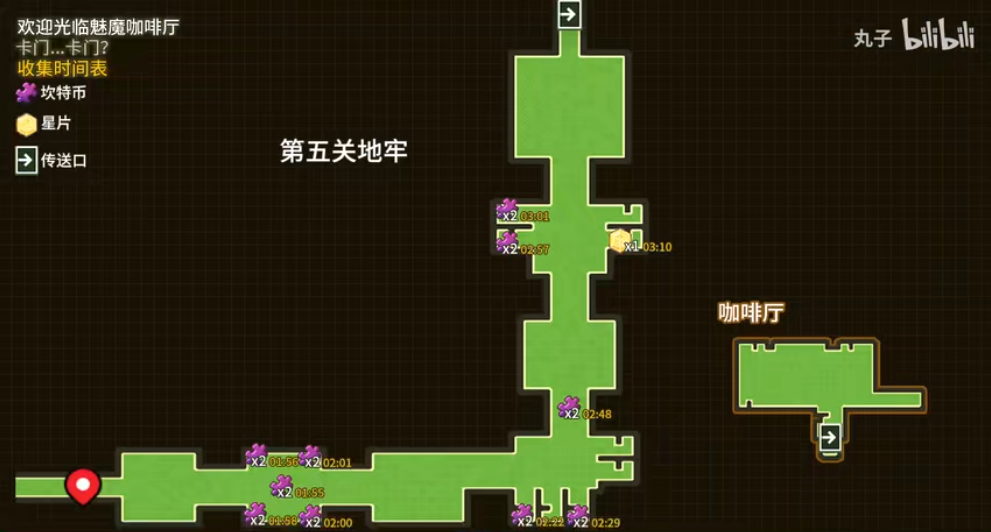 坎公骑冠剑卡卡门全收集攻略大全