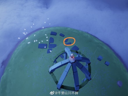 光遇小王子第三次藏在哪