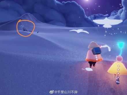光遇玫瑰的朋友位置攻略