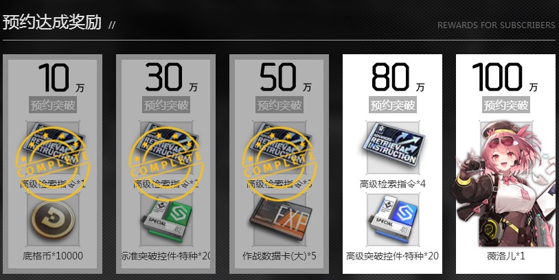 少女前线云图计划兑换码2021