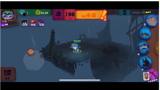 独奏骑士第196层BOSS图腾弓打法攻略