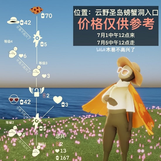 光遇拍肚皮先祖兑换图一览