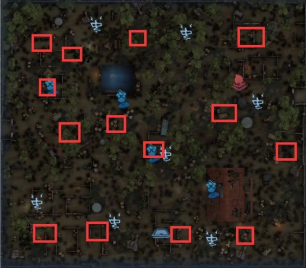 第五人格兵工厂地图详细攻略