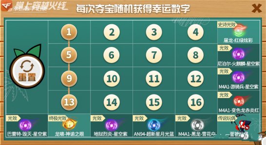 CF手游宾果夺宝抽奖价格一览