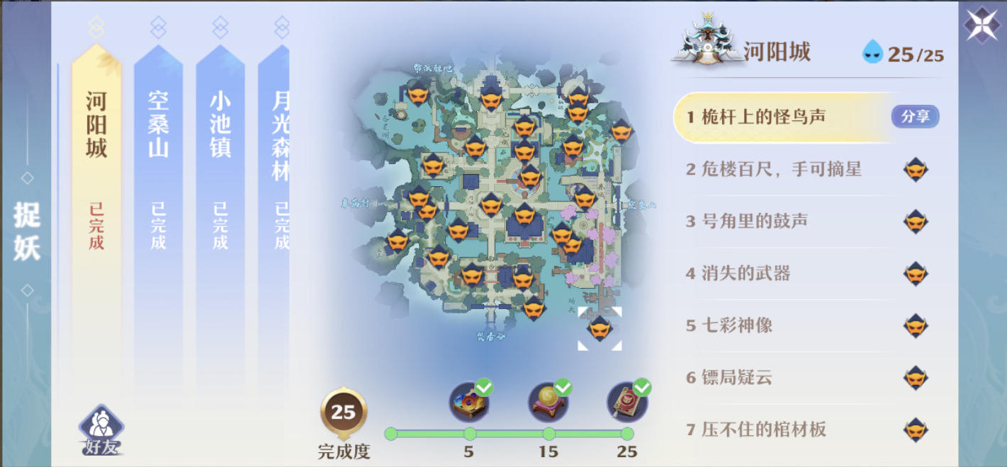 梦幻新诛仙探灵河阳城位置攻略大全