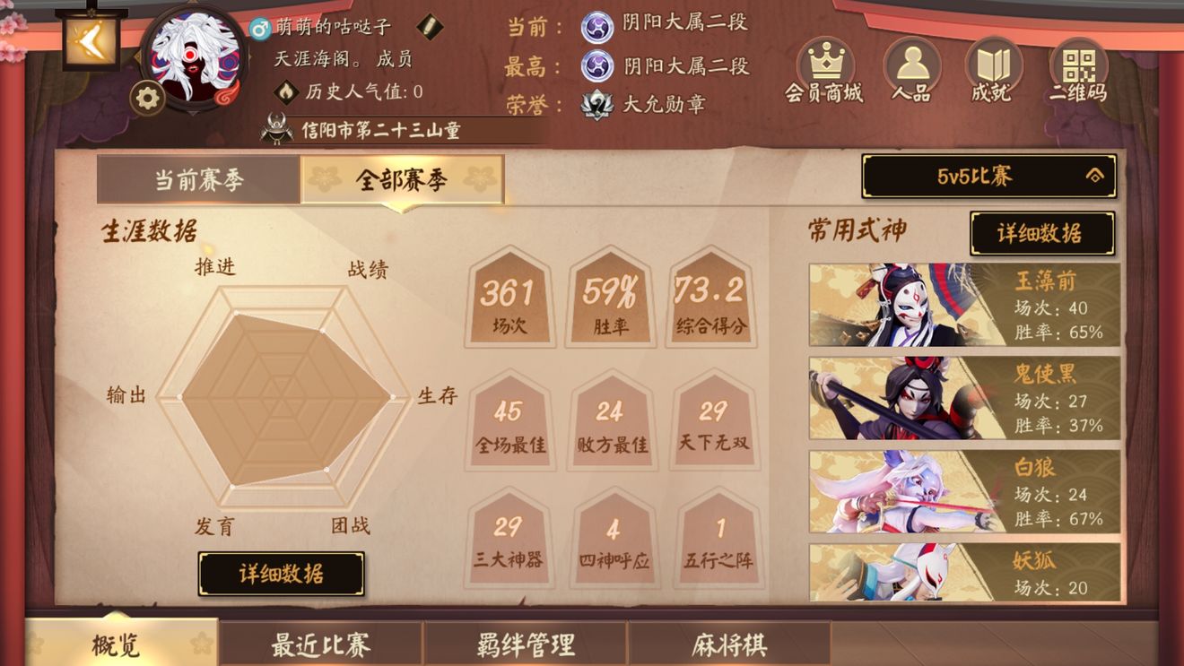 决战平安京排位详解攻略
