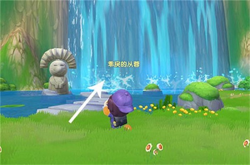 摩尔庄园手游力量之泉怎么进去