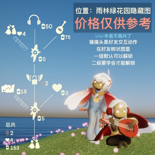 光遇尤克里里先祖兑换表一览