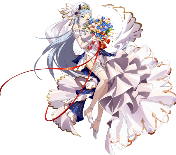 梦幻模拟战伊露希亚湖花恋纱皮肤介绍