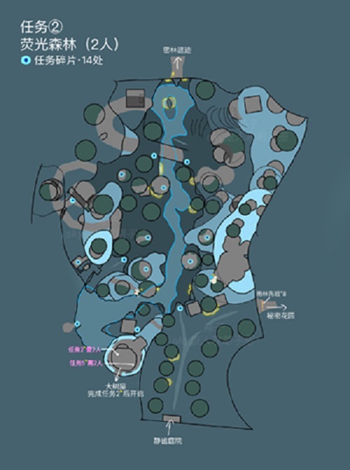 光遇森林小溪的童子军在哪里
