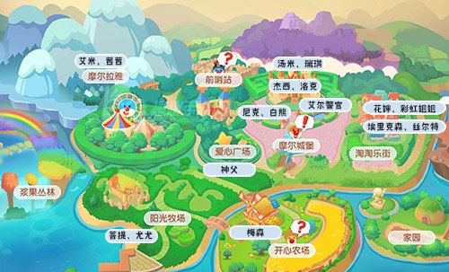 摩尔庄园手游NPC人物大全最新