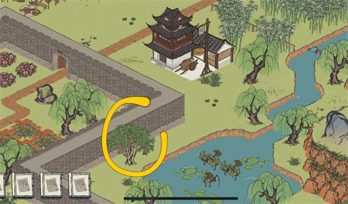 江南百景图破解纸条泻药位置在哪