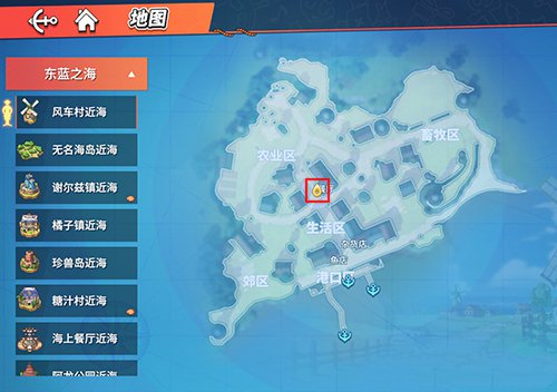 航海王热血航线卷乃在哪