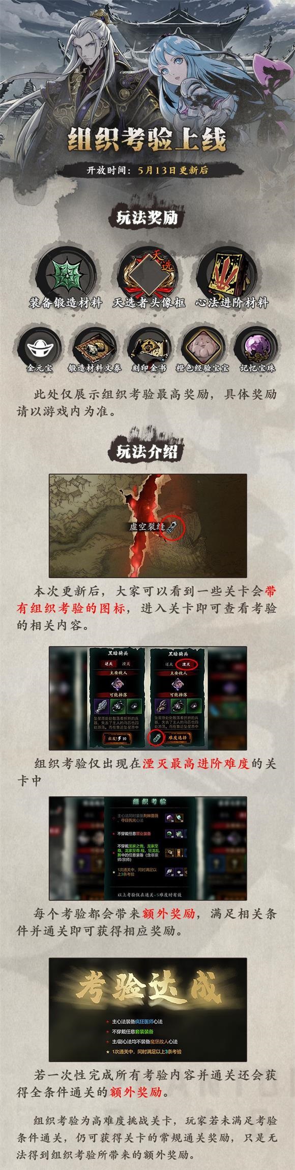 影之刃3组织考验活动攻略