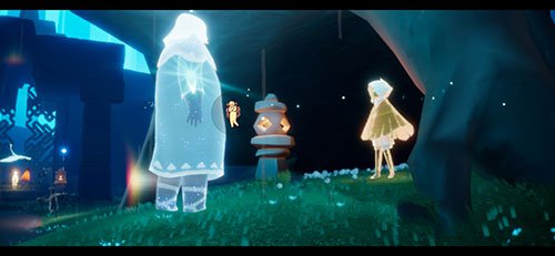 光遇雨林发抖先祖位置在哪