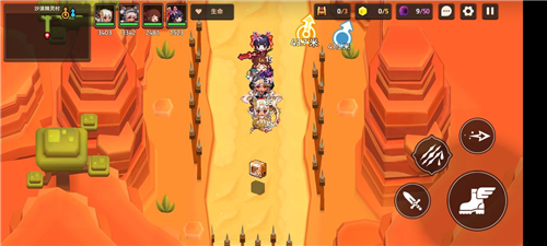 坎公骑冠剑4-2宝箱位置全收集攻略