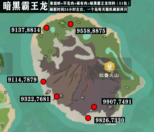 创造与魔法暗黑霸王龙饲料怎么做要多少包