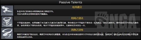 原神桐生万叶技能介绍