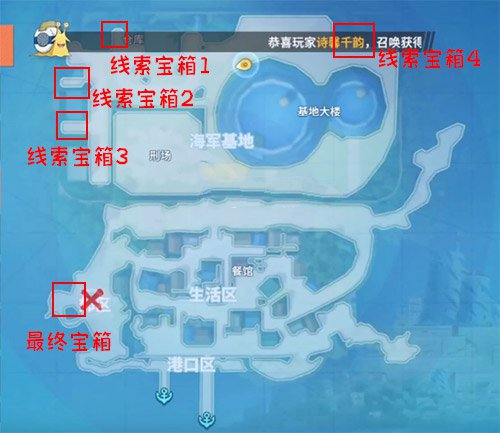 航海王热血航线海军仓库密码是什么