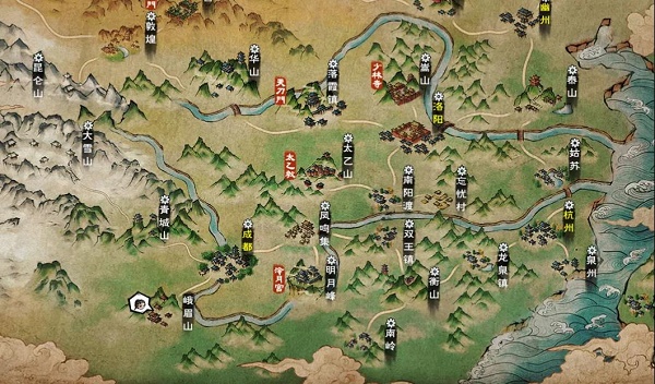 烟雨江湖峨眉山怎么去