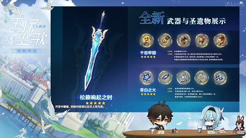 原神松籁响起之时突破材料一览